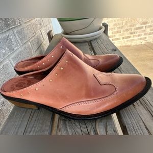 Lucky brand boot shoes pink size 7.5